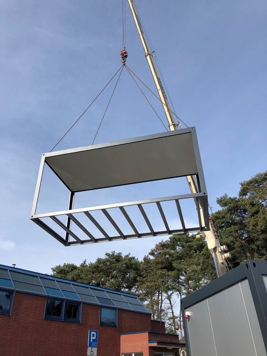 Rama kontenera morskiego skręcana , spawana , na wymiar