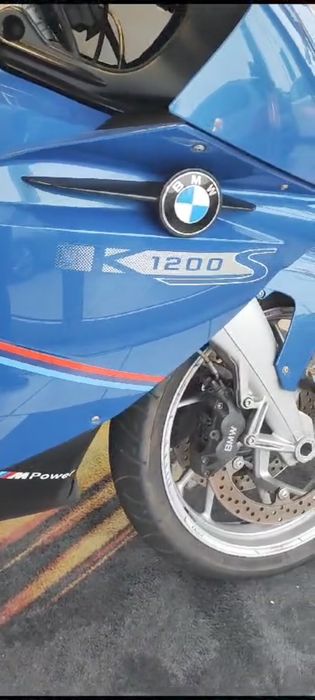 BMW K 1200 S  (hyper-sports touring bike)