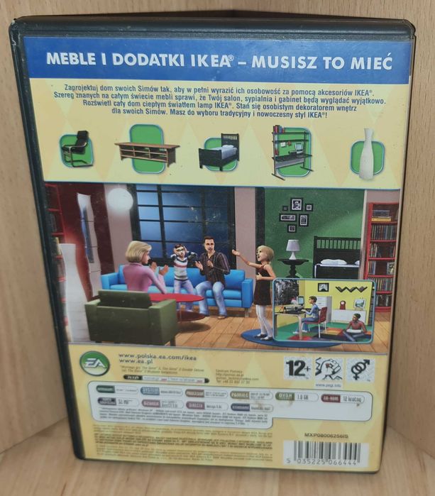 The Sims 2 Ikea Urządza Dom PL / DB /