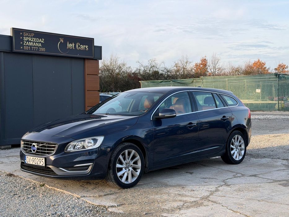Volvo V60  D4  2.0 Diesel/2014/Raty/Automat/Skóra/Navi/Hak/PDC/Zamian