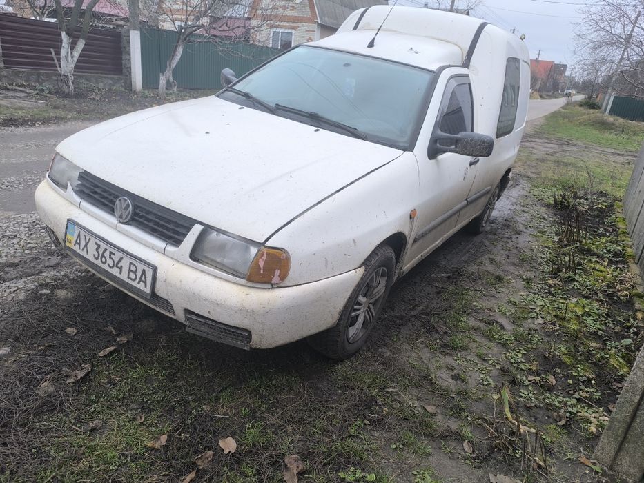 Volkswagen Caddy 2 1.4 на 4газу