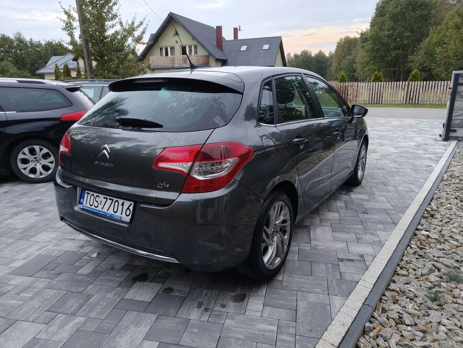 Citroën C4 Gaz!! Serwisowany!! Stan bardzo dobry
