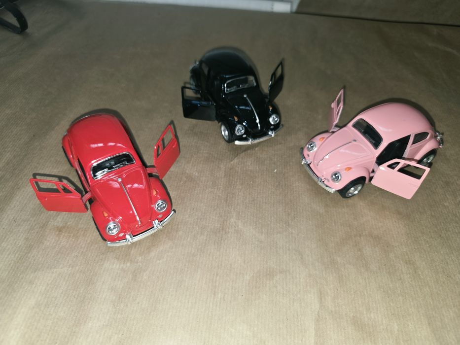 Carros carocha colecionaveis