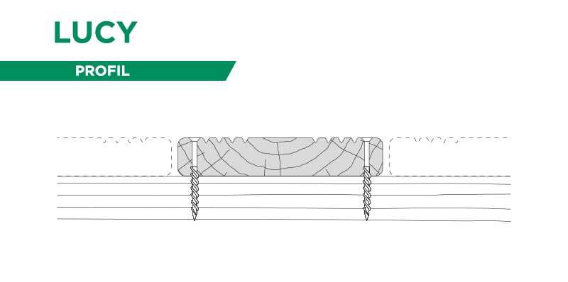 Tarasowa impregnowana LUCY sosna 28x145x4000 mm