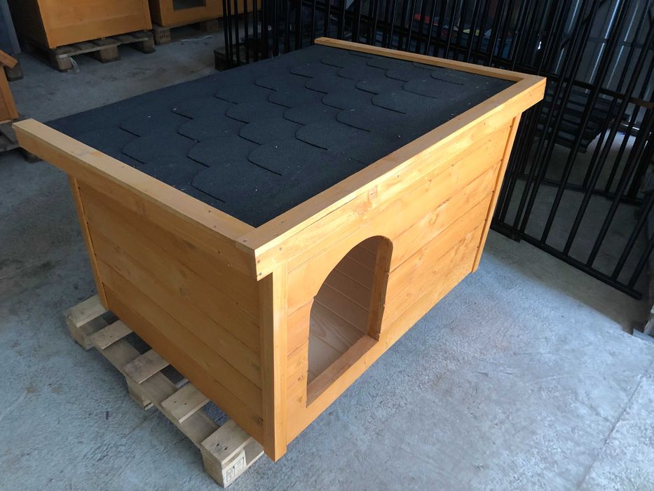 Kojec dla psa , Box + narzędziownia