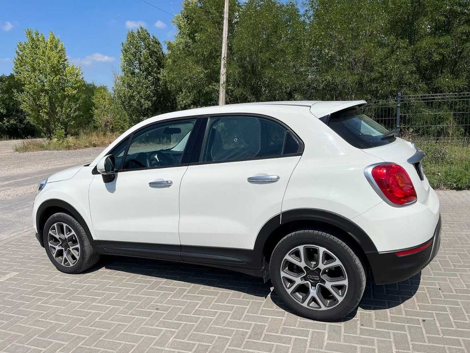 FIAT/500X•City Cross