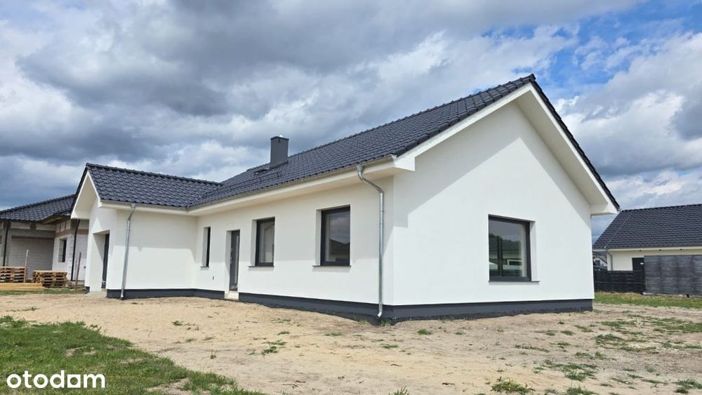 Wyjątkowy dom parterowy!