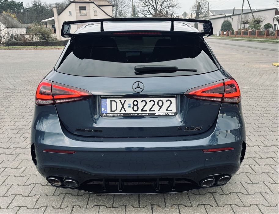 Mercedes A45S cesja bez odstepnego !