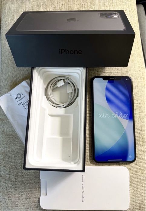 Iphone 11 pro max - Está como Novo! c/ caixa e factura