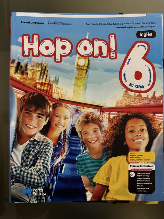 Hop on! - Inglês (6.º ano)