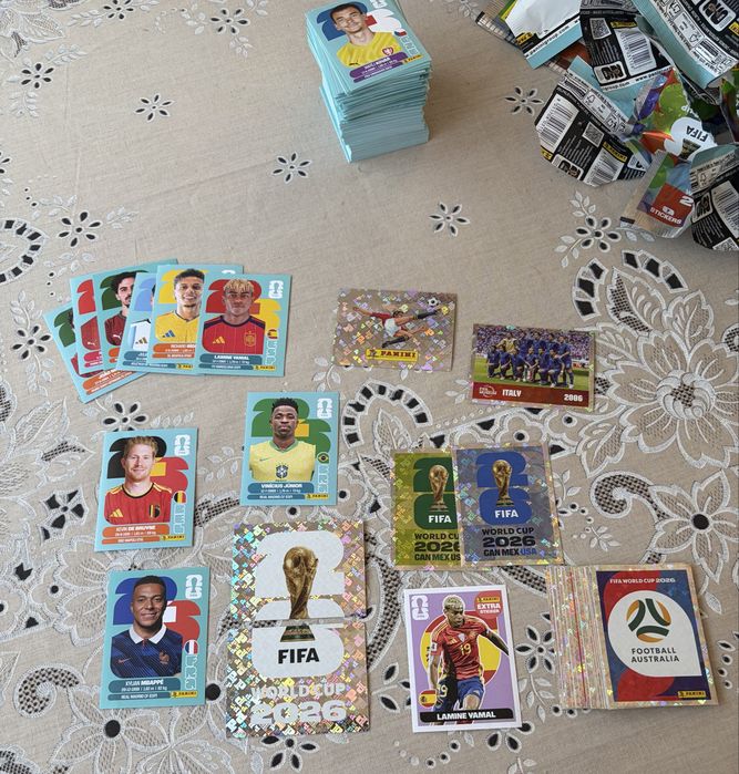 Cromos Mundial 2026