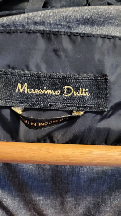 Pikovany płaszcz , marka: Massimo Dutti