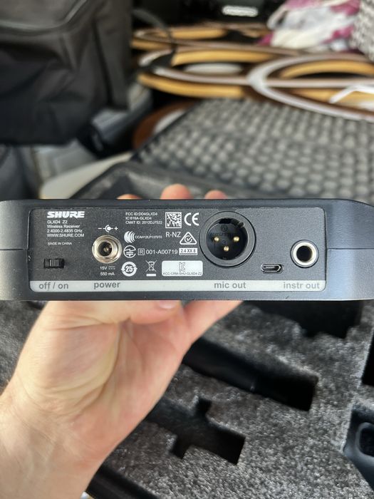 Shure mikrofon GLDX