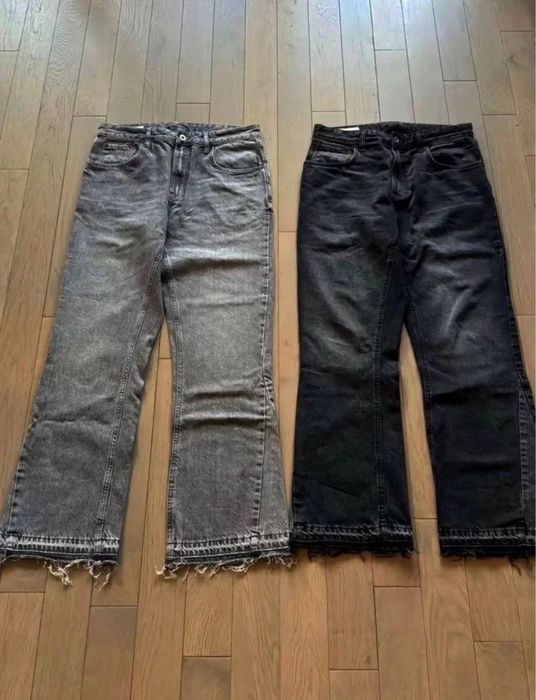 Джинсы Zara flared jeans | зара фларед