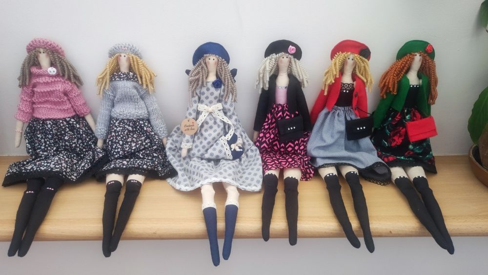 Modne Lalki Tildy dla Weroniki