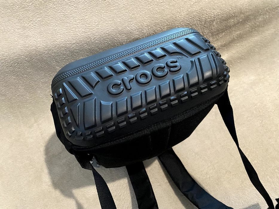 Рюкзак CROCS Крокс джибітси сумка чоловічій жіночій black