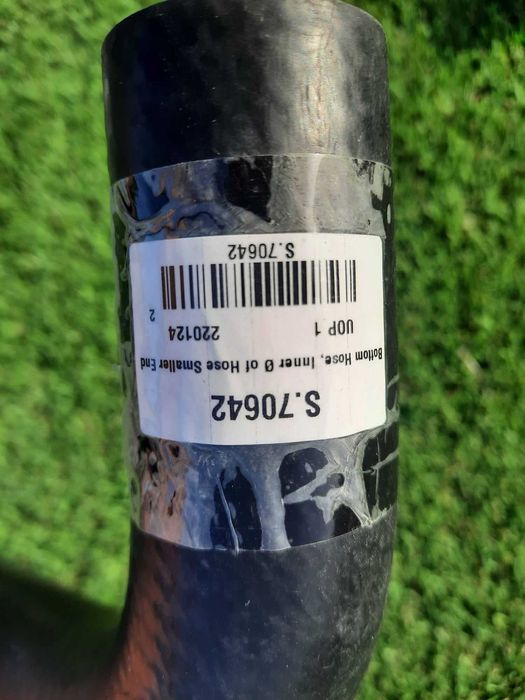 Tubo para radiador em 90º