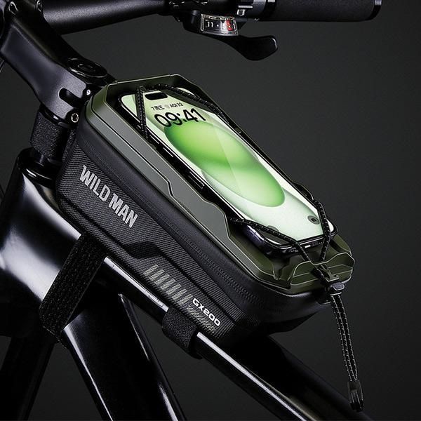 WILDMAN Etui/sakwa na ramę roweru GX200uchwyt rowerowy piaskowa/desert