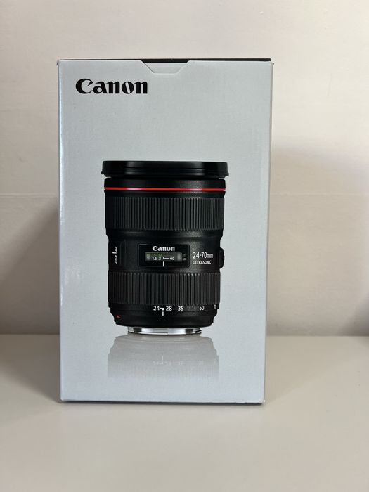 Canon EF 24-70mm f/2,8L II USM