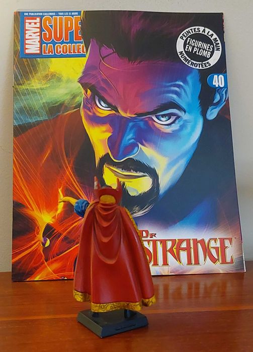 Figuras em chumbo Super Heróis