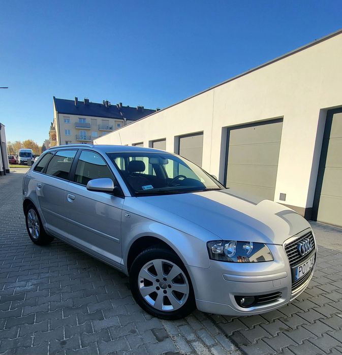 Audi A3 sportback 1.6 benzyna