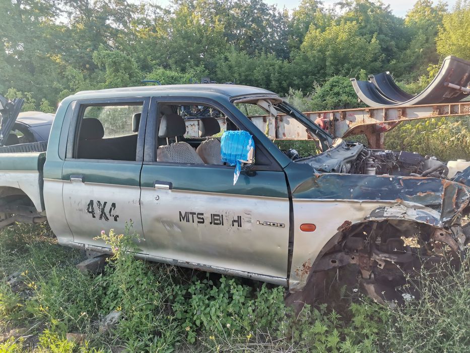 Кабина кузов mitsubishi l200 1996-2006 Мицубиси л200