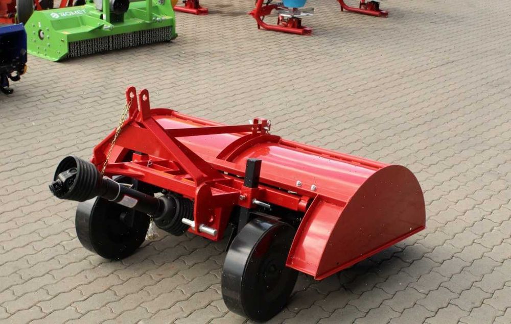 ДУЖЕ НАДІЙНА Фреза, грунтофреза wirax на колесах навісна до трактора