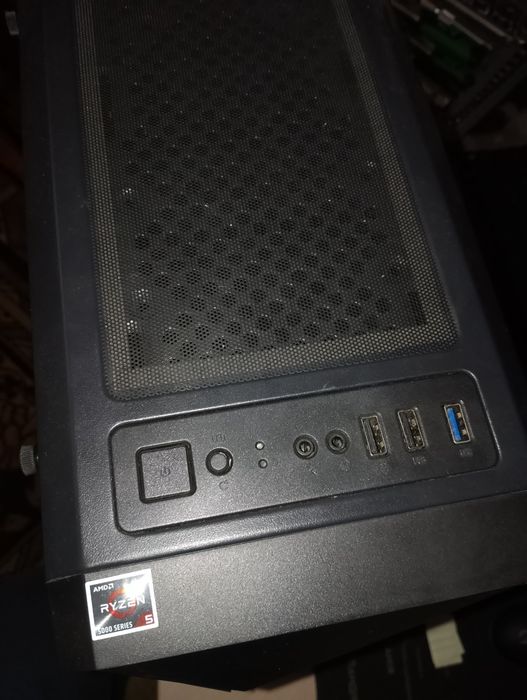 Мощный игровой ПК, почти в зборе