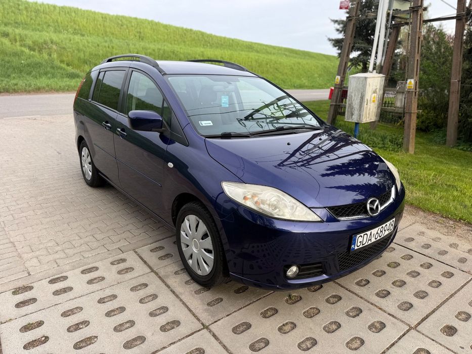 Mazda 5 Mazda 5 1.8 benzyna stan BDB Klima!!!