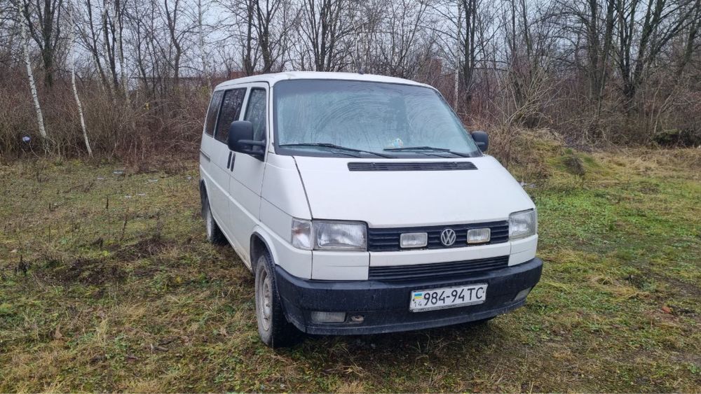 Volkswagen Transporter Caravelle 1993 2.5 газ/бензин