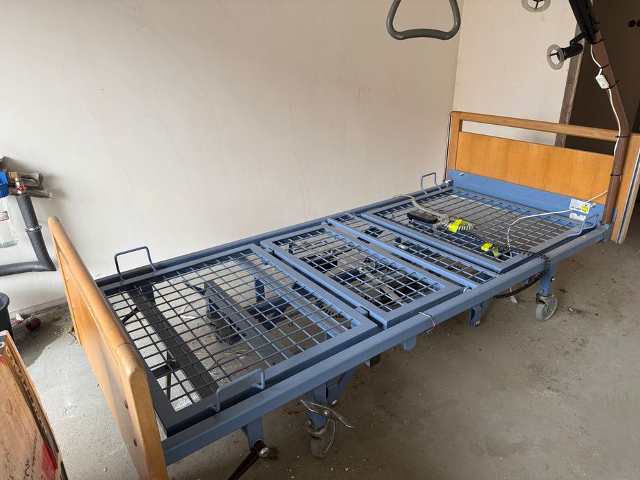 Łóżko rehabilitacyjne