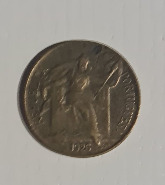 Moeda Portugal 50 centavos 1926