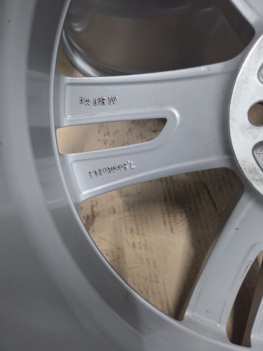 felgi aluminiowe 18" 5x108 7,5x18 ET 50,5 VOLVO FORD