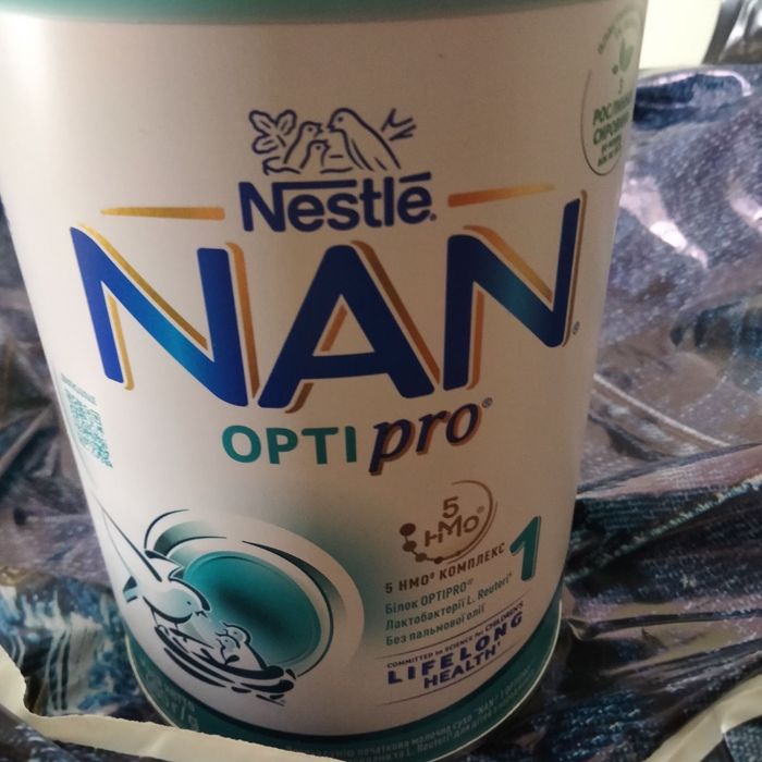 NAN optipro 1  400грам