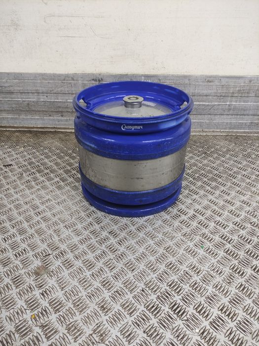 Кега для пива 30 л. Славутич