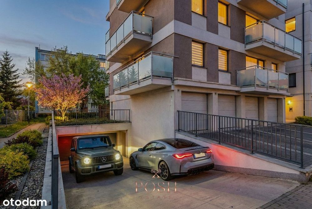 3 pok. | 2 miejsca w garażu | 2 balkony | Klima!