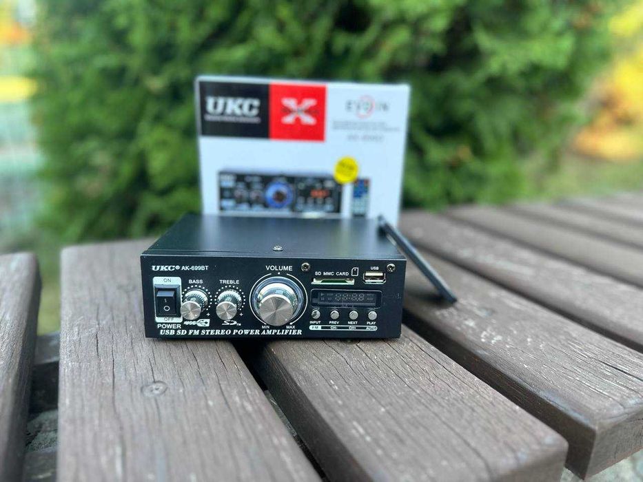 ‼️ Усилитель звука двухканальный 2 х 250ватт ◾️12v 220w ◾️ Bluetooth‼️