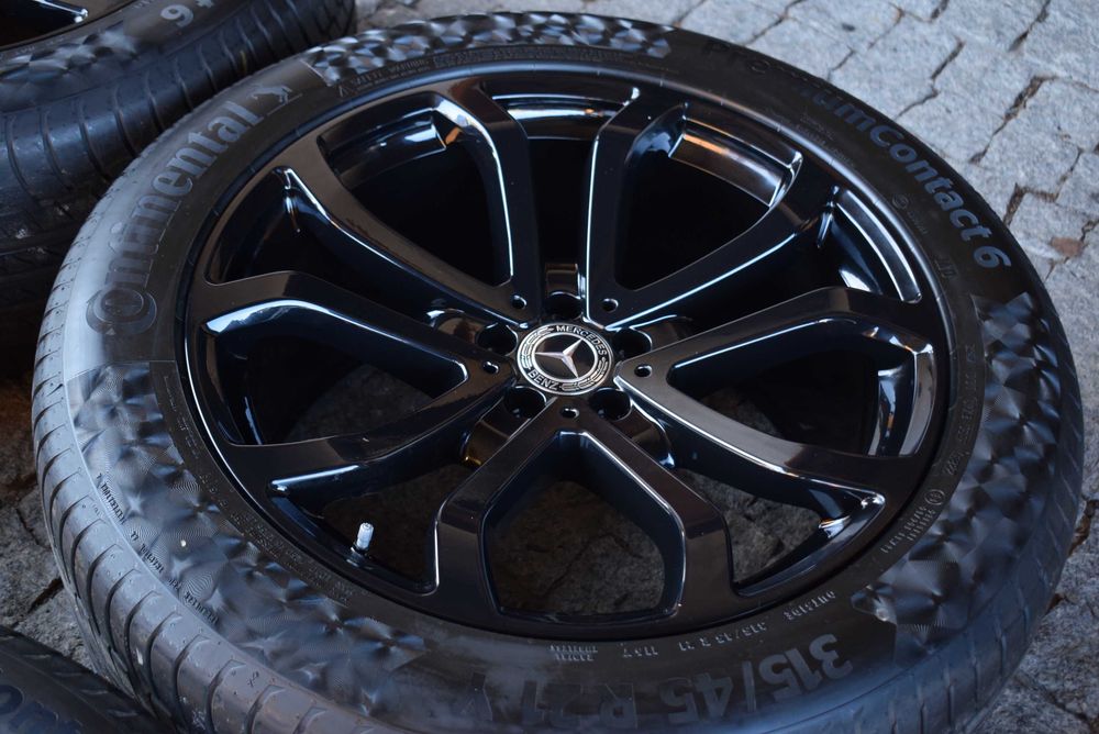 Mercedes GLS w167 X167 nowe LATO oryginał 21 cali