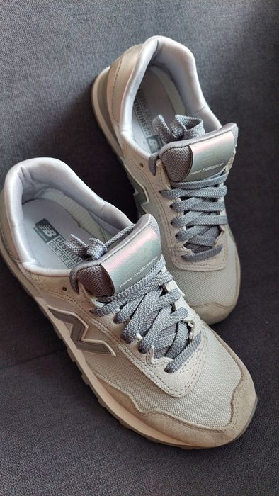 New Balance 515 Жіночі кросівки Grey Rose Iridescent Grey-Iridescent W