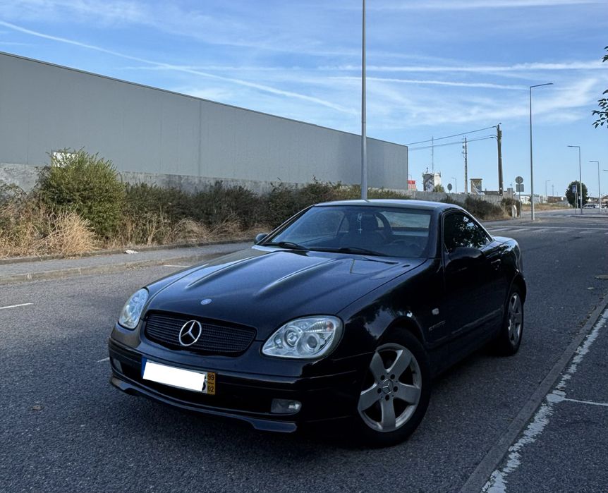 Mercedes slk 200 kompressor 155mil km