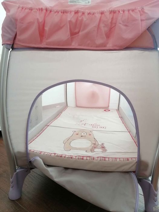 Parque / Berço de viagem