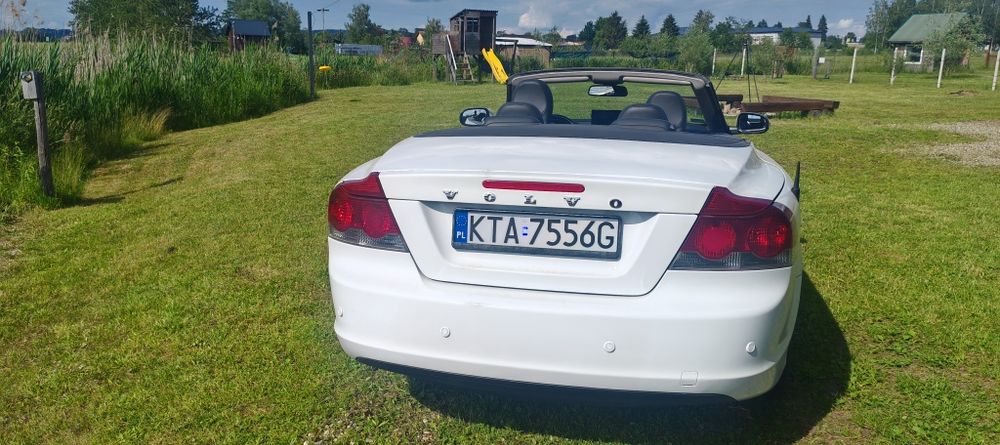 Volvo c70 bardzo mały przebieg