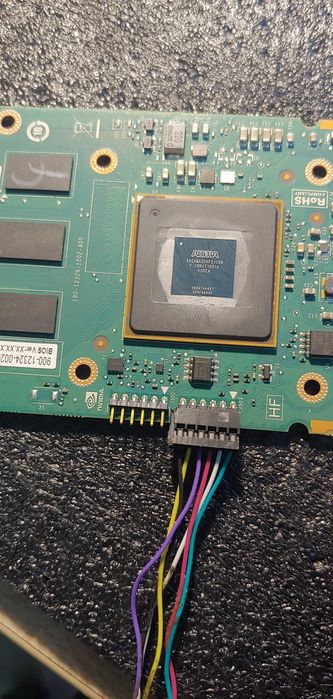 Плата з чіпом fpga Altera 5AGXMA3D4F31I3N