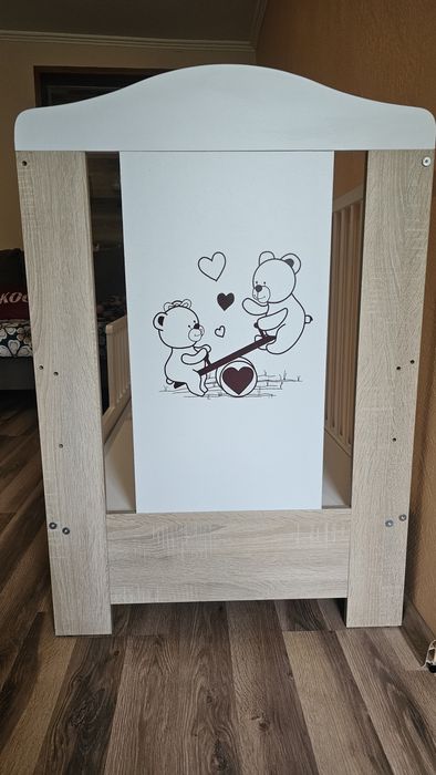 Łóżeczko dziecięce 120x60