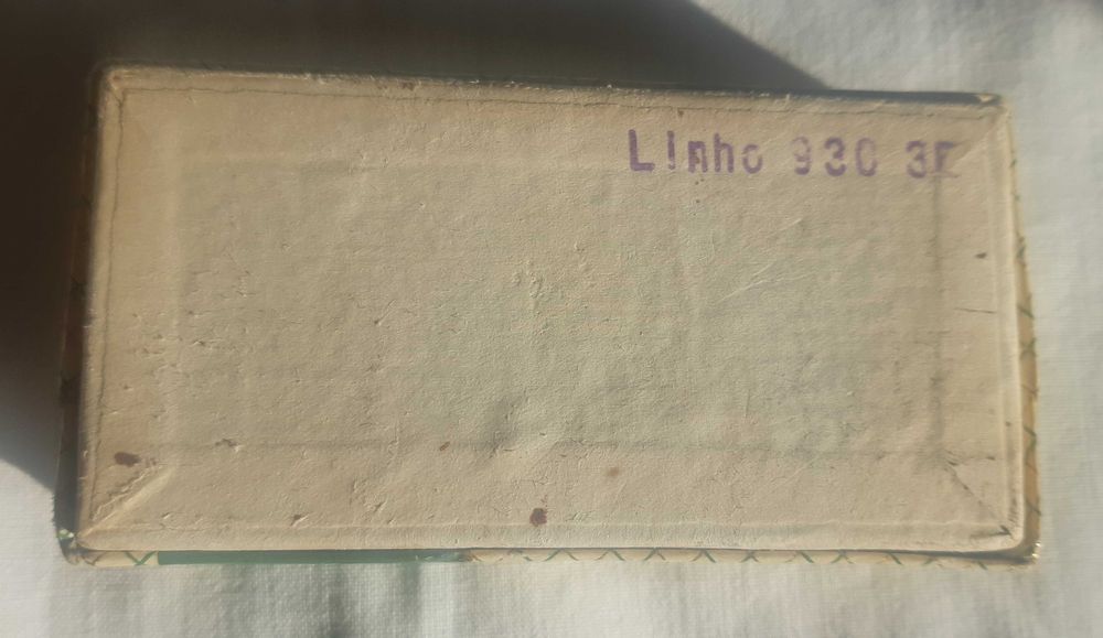 Antiga Caixa de Cartões de Visita