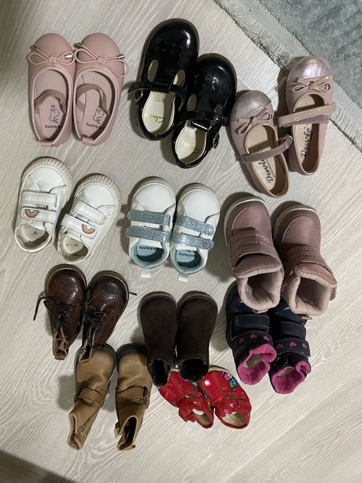 Продам дитяче взуття хайтопи zara 20,21
