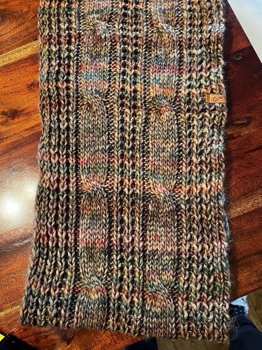 Komin 50 wełna/ 50 akryl