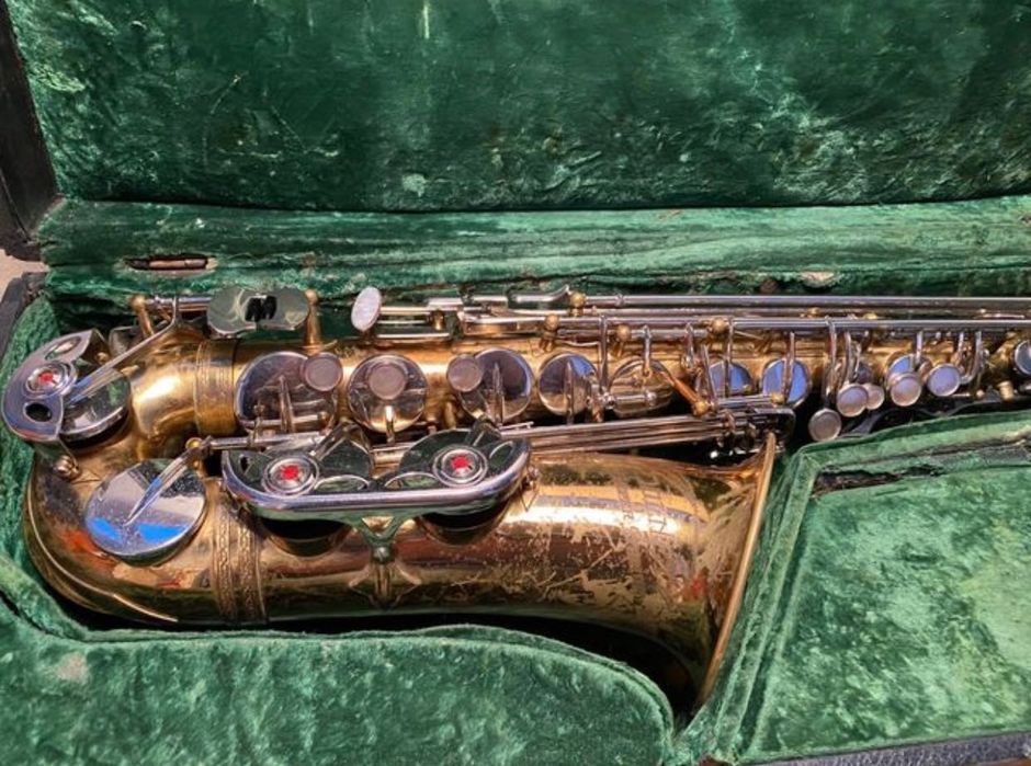 Saxofone Alto Dolnet “Super Studium” + Selmer Pak