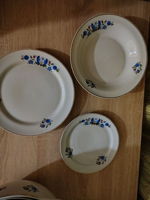 Naczynia lubiana kaszubskie