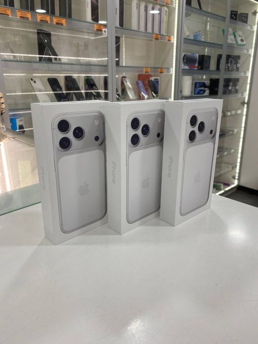 Iphone 17 Pro 256gb silver Piotrkowska 136 w bramie PROMOCJA! 4799zl